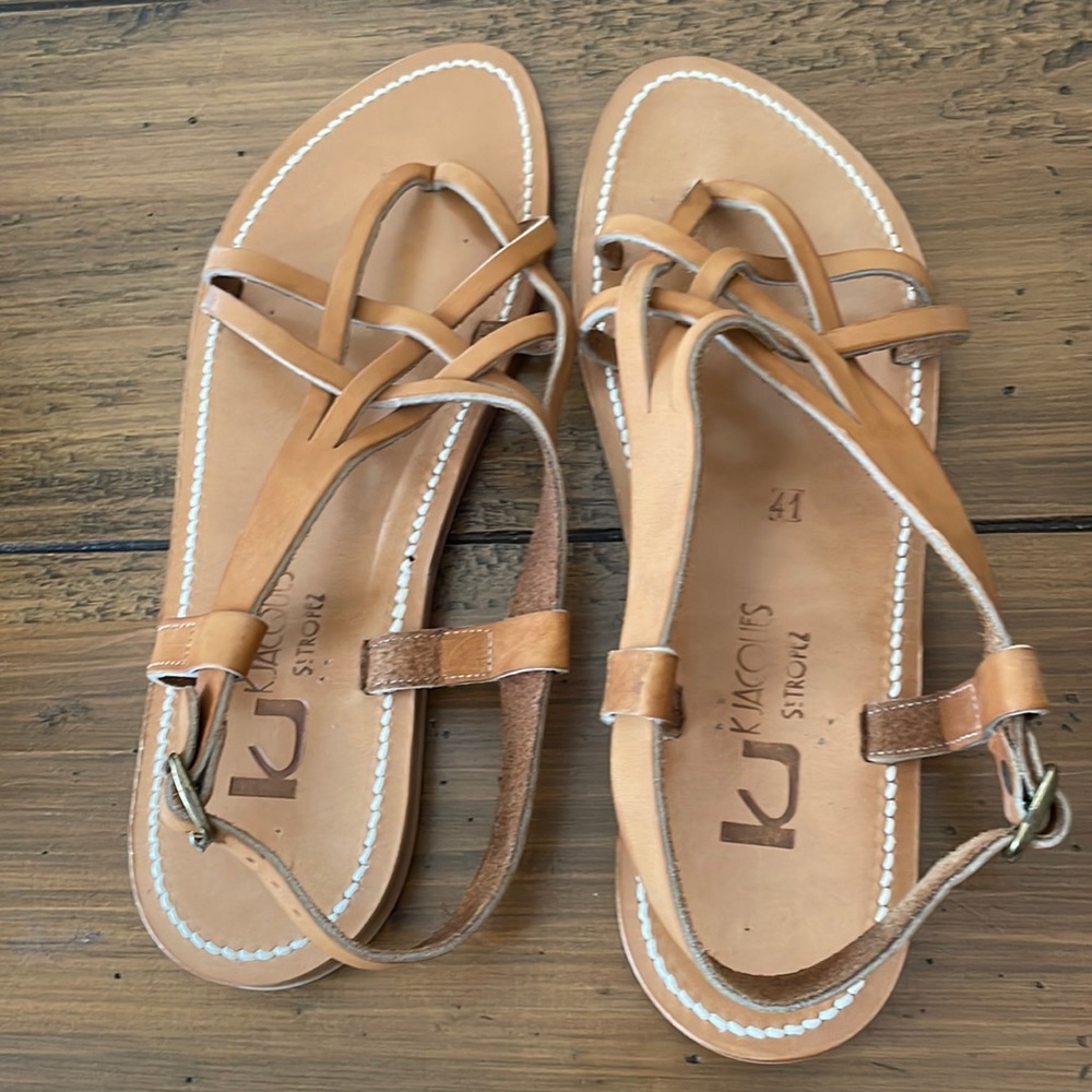 KJACQUES St Tropez sandal size 41 NEW